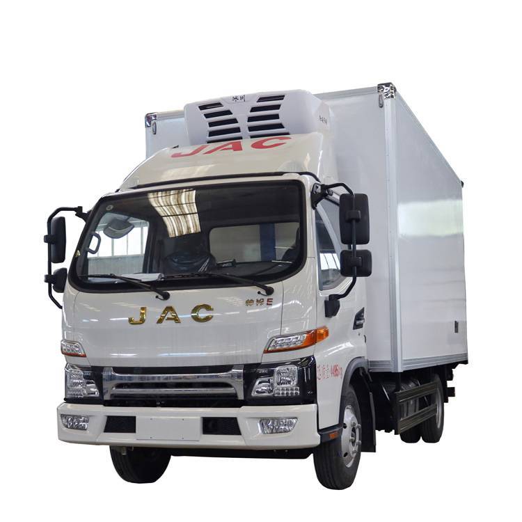 江淮骏铃v5冷链车 冷王580冷机 3.0排量康明斯150马力 动力强