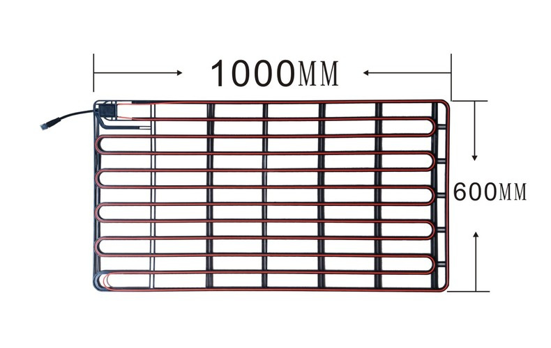 Linear graphene heating module, electric floor heating, electric tile, cement dry laying, wooden floor heating, door installation