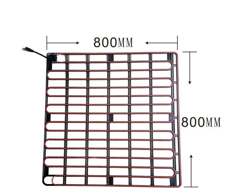 Linear graphene heating module, electric floor heating, electric tile, cement dry laying, wooden floor heating, door installation