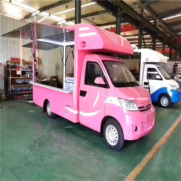 咖啡奶茶售货车 炸鸡排麻辣烫煎饼果子流动售卖餐车