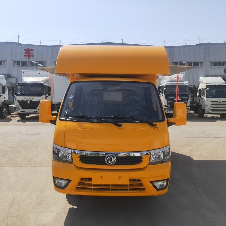 程力厂家夜市小吃车 流动冰淇淋车 夜市摆摊 卤菜车 售卖车接受定制