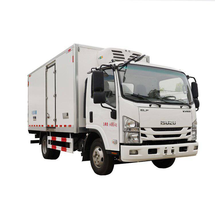 五十铃4.2米柴油版冷藏车 国六蓝牌冷链运输车 厢式冷冻保温车