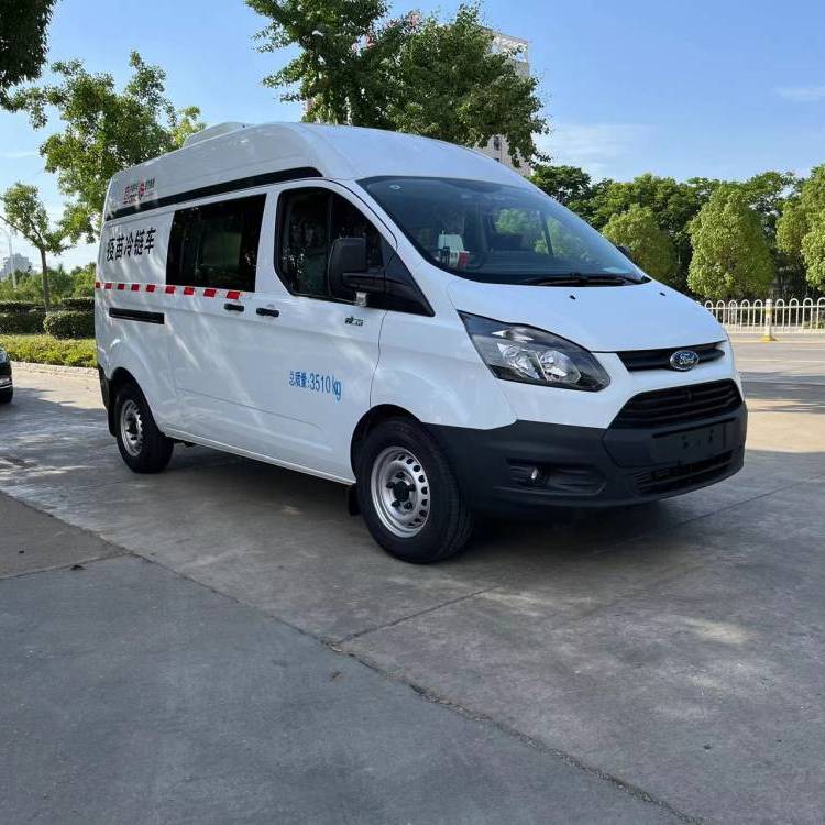 全顺疫苗冷链车 医用药品食品冷藏运输车 配进口开利机组