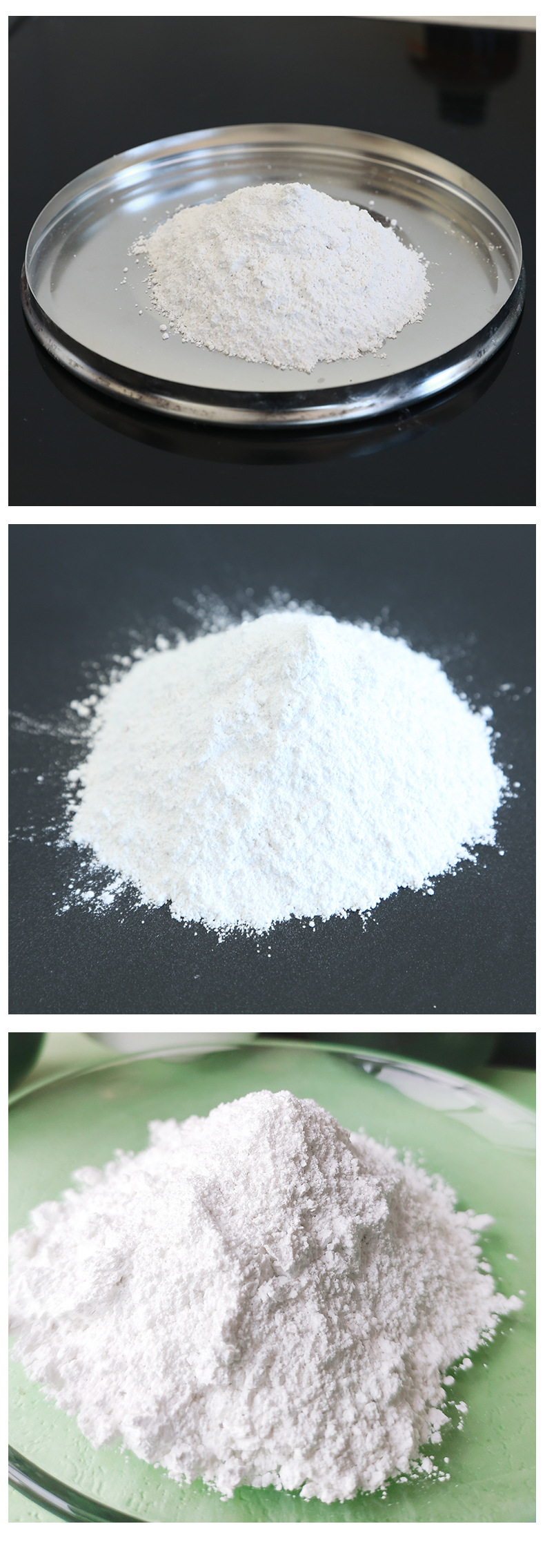 Northeast manufacturer supplies masterbatch particle filler EVA powder 1250 mesh ceramic talc powder with high silicon talc