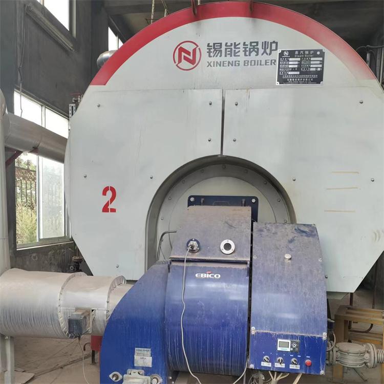 Selling a complete set of second-hand 10 ton low-carbon steam boilers with procedures for easy use