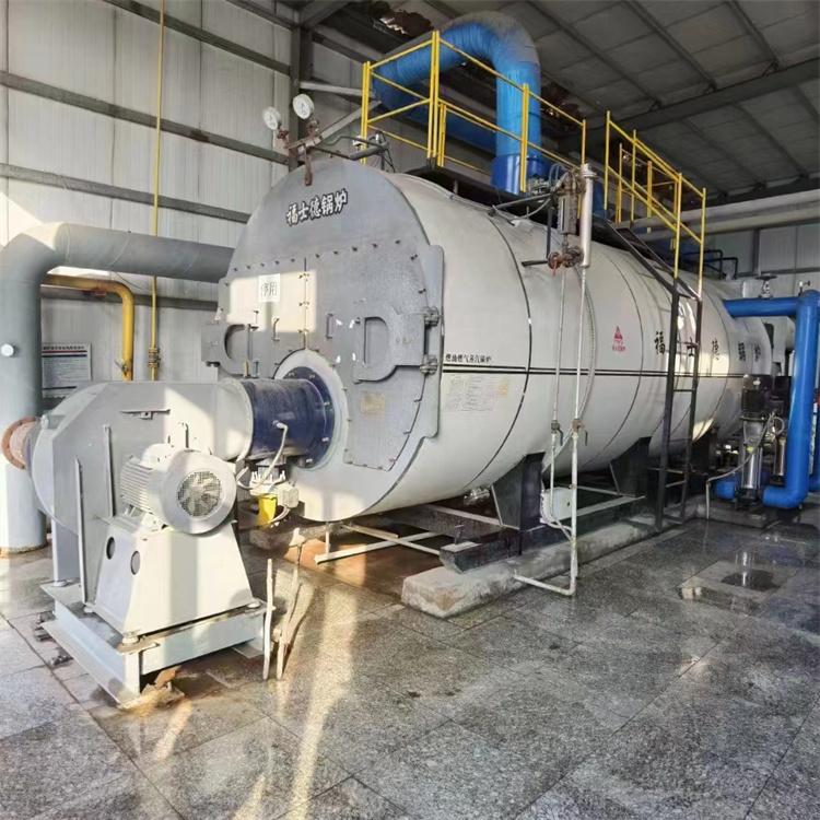 Selling a complete set of second-hand 10 ton low-carbon steam boilers with procedures for easy use