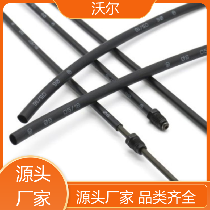 woer 电线修补 环保粘PVC双壁管 20多年生产经验 大量供应