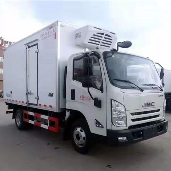 国六江铃凯运4米2宽体型箱货冷藏车 大排量柴油机 蓝牌C证可驾驶