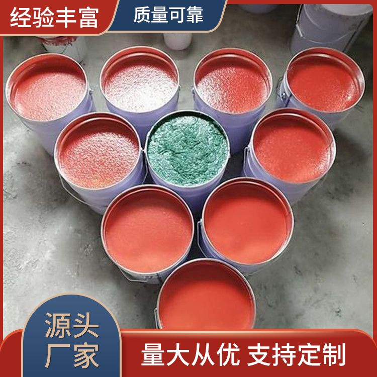 Epoxy vinyl glass flake adhesive manufacturer wholesales polyurethane coating for anti-corrosion of flue inner wall