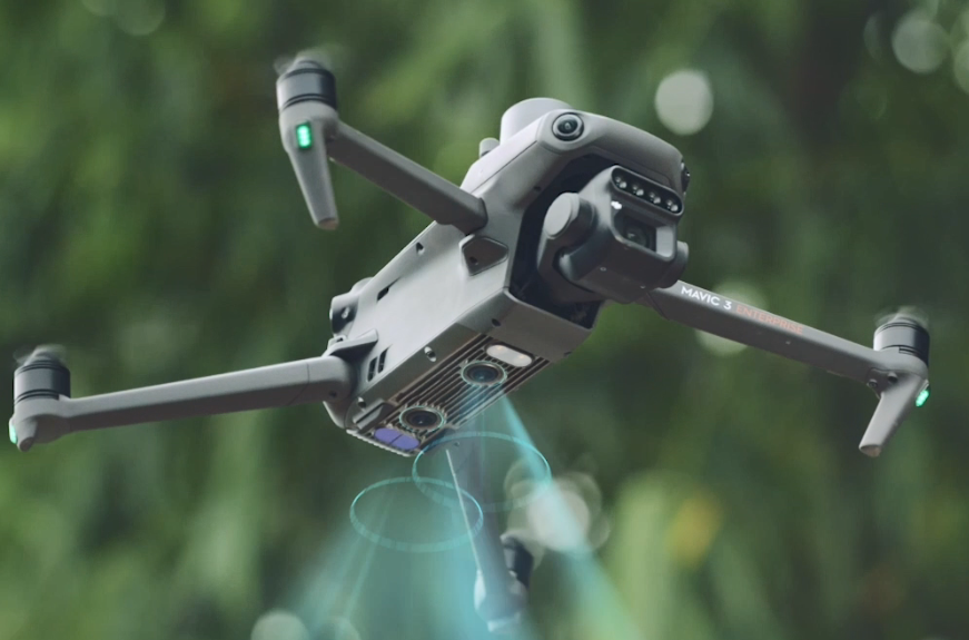 DJI Mavic 3M多光谱-可见光高度集成影像系统