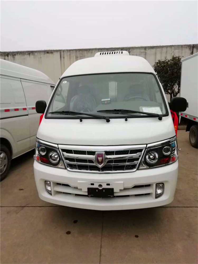 二手金杯面包X30L国六冷藏车 保温冷链车厂 汽油发动机 上蓝牌