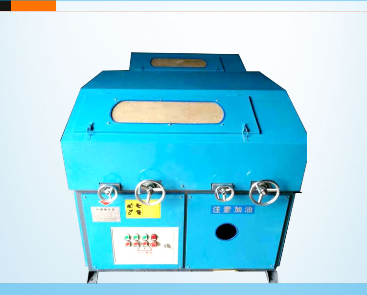 Small round pipe polishing machine, iron pipe aluminum pipe polishing machine, multi-station polishing and rust removal machine