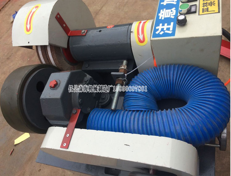 Small round pipe polishing machine, iron pipe aluminum pipe polishing machine, multi-station polishing and rust removal machine