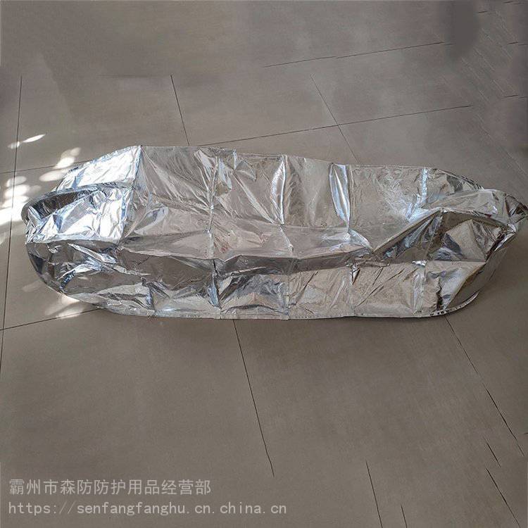 森林防火避火罩消防紧急逃生避火罩防火阻燃帐篷绝缘逃生防火罩