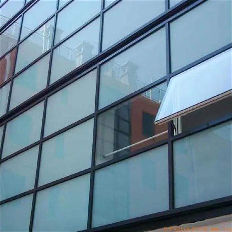 Exterior wall decoration, glass curtain wall, office building walls, good sound insulation and load-bearing performance