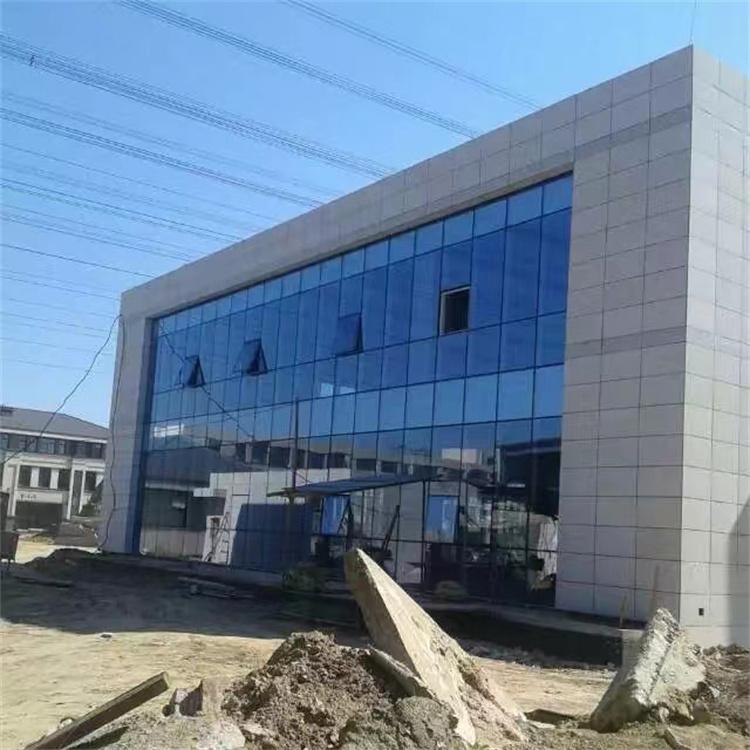 Exterior wall decoration, glass curtain wall, office building walls, good sound insulation and load-bearing performance