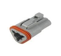 DT06-3S 胶壳及附件 TE Connectivity