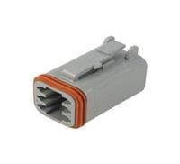 DT06-6S 胶壳及附件 TE Connectivity