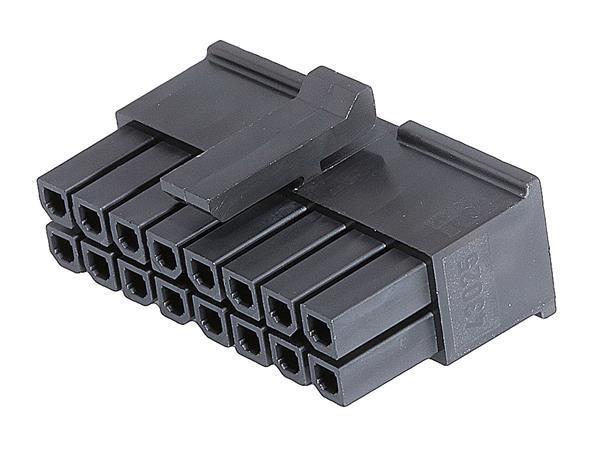 43025-1600 胶壳及附件 MOLEX