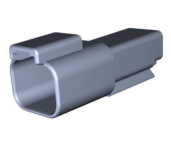 DT04-2P 胶壳及附件 TE Connectivity