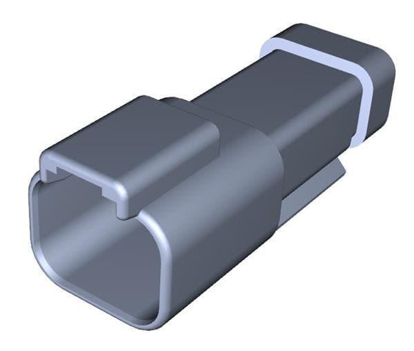 DT04-2P-E004 集成电路(IC) TE Connectivity