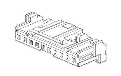 505570-0801 电子元器件 MOLEX