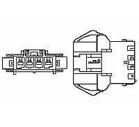 177907-1 胶壳及附件 TE Connectivity