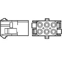 350781-1 胶壳及附件 TE Connectivity