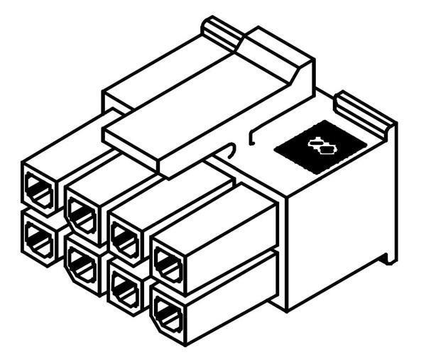 43025-2008 电子元器件 MOLEX