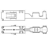 1-968853-3 胶壳及附件 TE Connectivity