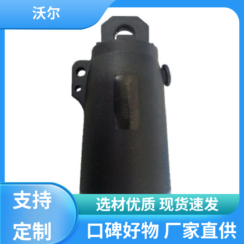 woer 厂家直供 欧式可分离电缆附件 绝缘帽 肘型避雷器