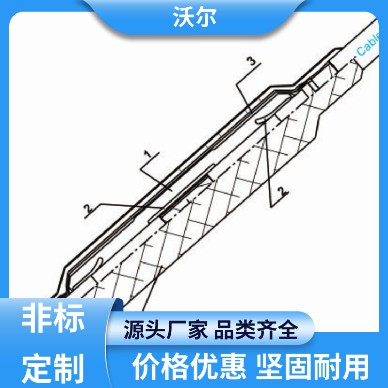 woer 货源充足 欧式可分离电缆附件 单通套管 使用寿命长