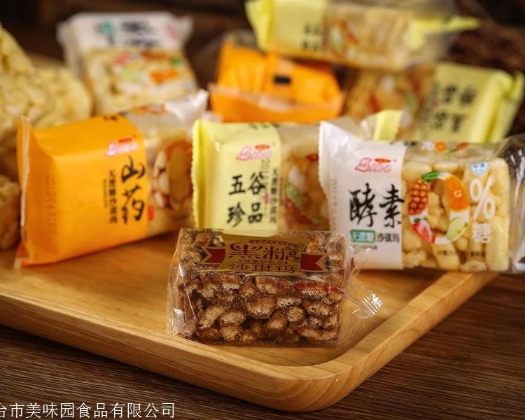 河 北沙琪玛厂 沙 琪 玛生产批发 邢 台市美味园食品 产品好吃