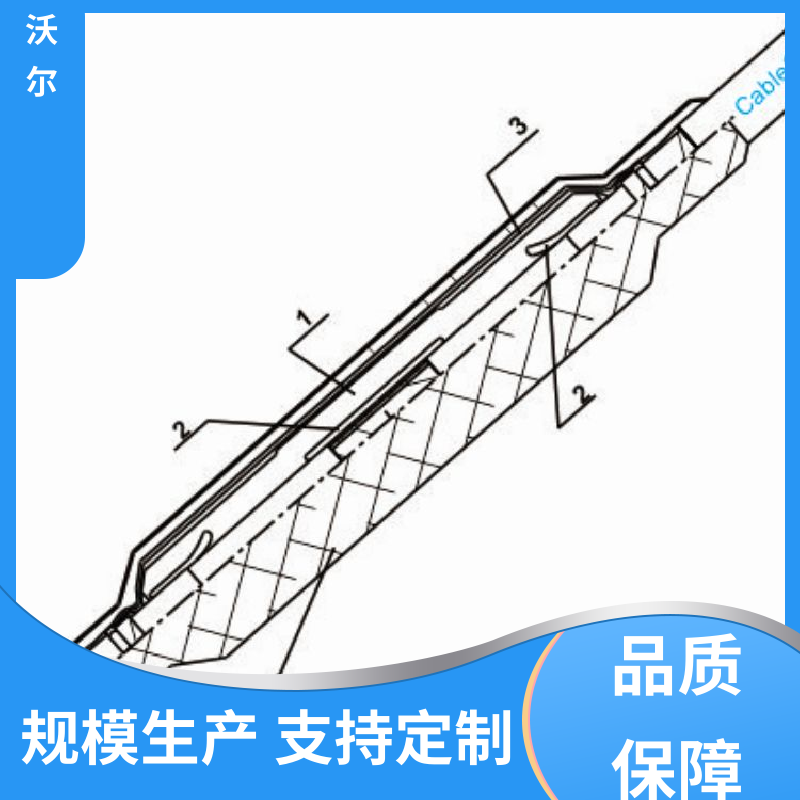 woer 诚信经营 美式可分离电缆附件 肘型头 千平米研发室