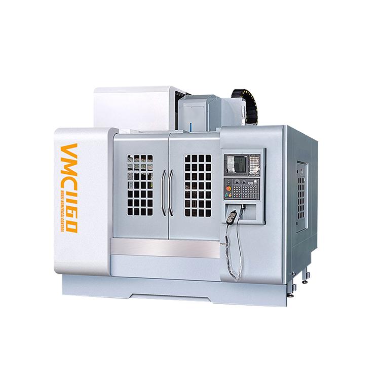 Weitong machine tool vmc1160 CNC milling machine vertical machining center with high cutting accuracy