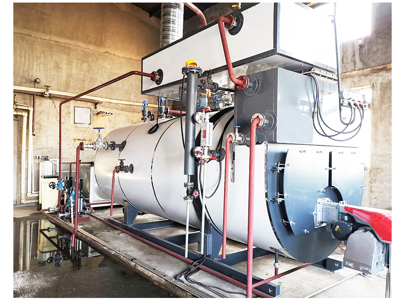 Customized condensing boiler, gas steam boiler, low nitrogen swimming pool condensing hot water boiler, directly supplied by the manufacturer