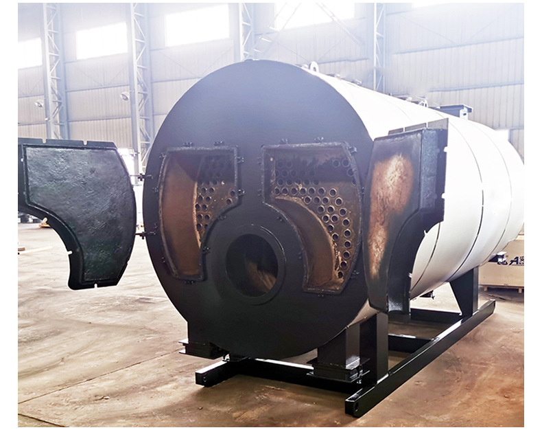 Bathing biomass pellet hot water boiler, community breeding greenhouse heating boiler, steam oil boiler