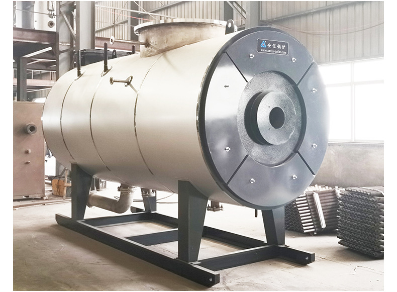 Customized commercial horizontal hot water boiler, bath heating, all stainless steel boiler