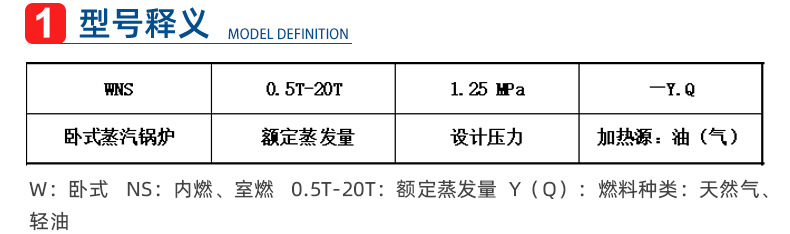 Customized low nitrogen steam boiler, horizontal hot water boiler, industrial gas oil boiler, commercial bath sauna boiler