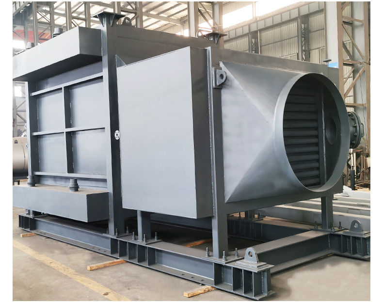 Flue heat exchanger, waste heat boiler, waste gas recovery and heat exchange equipment, stainless steel condenser boiler