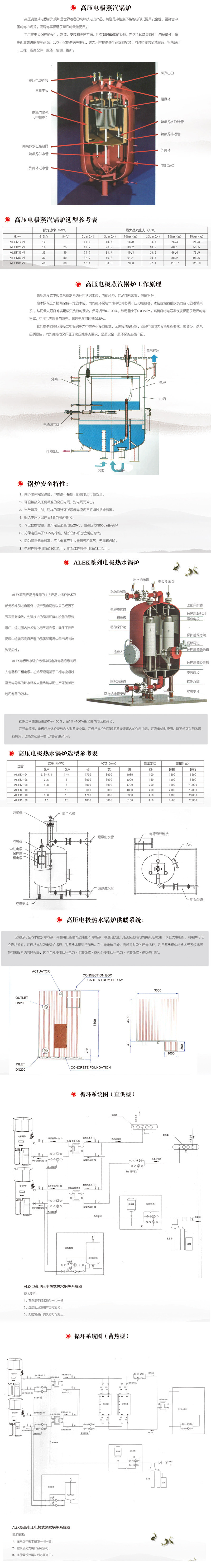 Diesel steam electric boiler Electrode boiler Electric steam generator Bath steam boiler