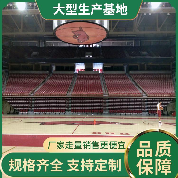  地下室高阻燃运动地板生产厂家 场馆类别综合型/混 番龙眼 施工工艺