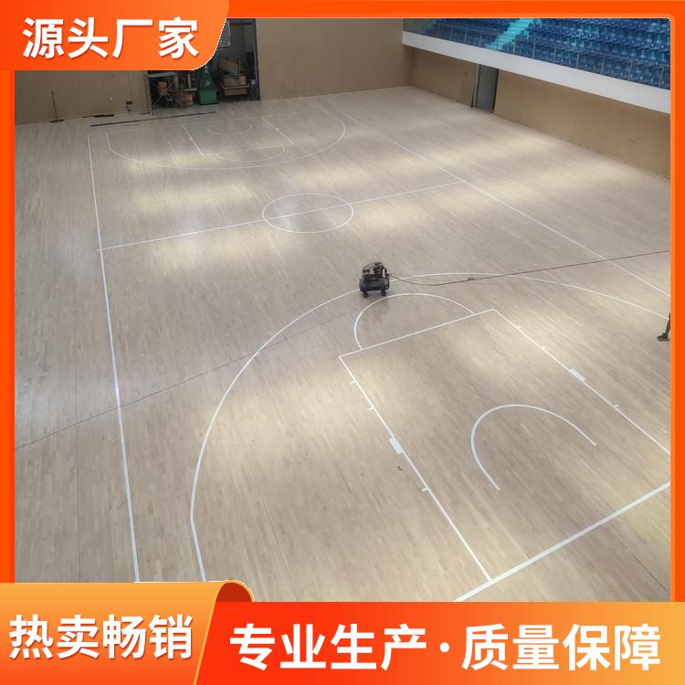  22厚弹性运动地板厂家 检测结果合格 双拼指接 做法