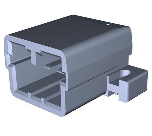 175781-1 排针、排母连接器 TE Connectivity 封装胶壳 批号22+