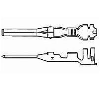 177917-1 端子、接插件 TE Connectivity
