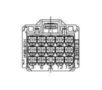 6-968973-1 胶壳及附件 TE Connectivity