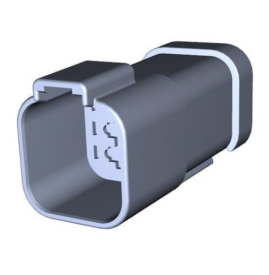 DT04-6P-E005 集成电路(IC) TE Connectivity
