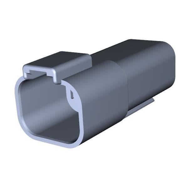 DT04-4P 胶壳及附件 TE Connectivity