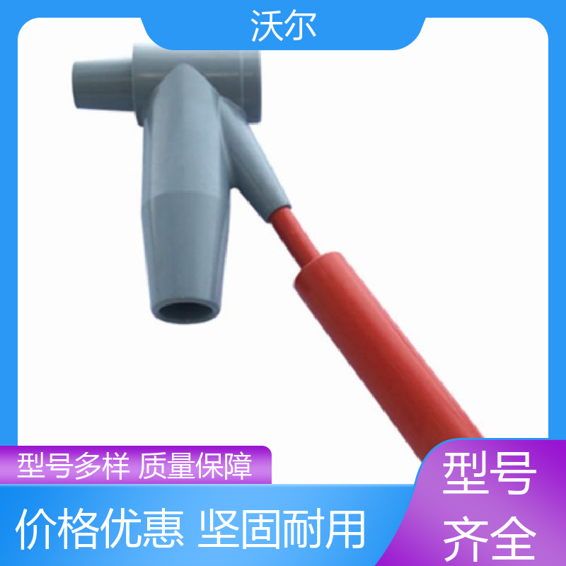 质量稳定 屏蔽型可分离连接器 单通套管 颜色可定制 woer