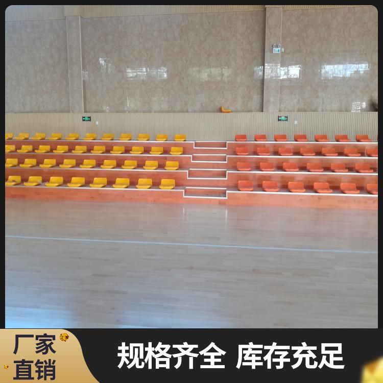 博纳 18mm厚硬木企口地板供应 摩擦系数0.4-0 高档 翻新